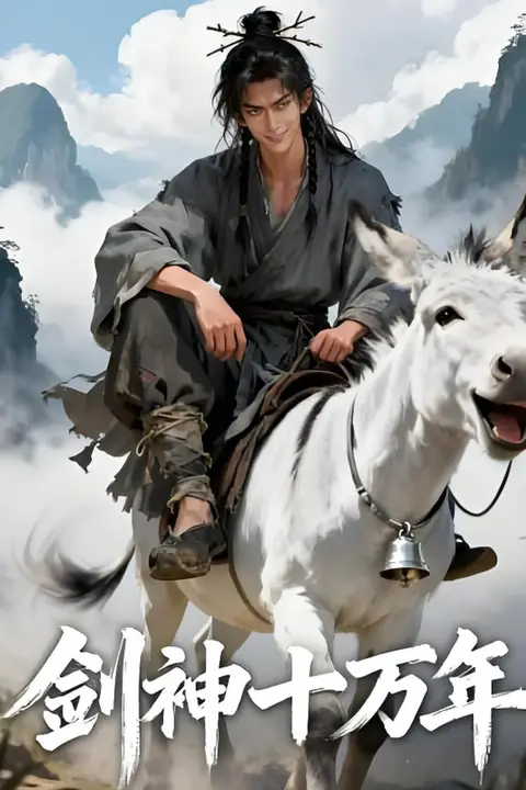 《剑神十万年》封面