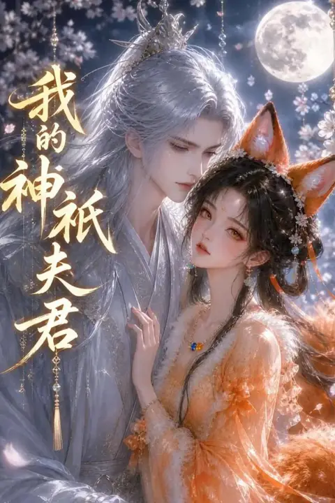 《我的神祇夫君》封面