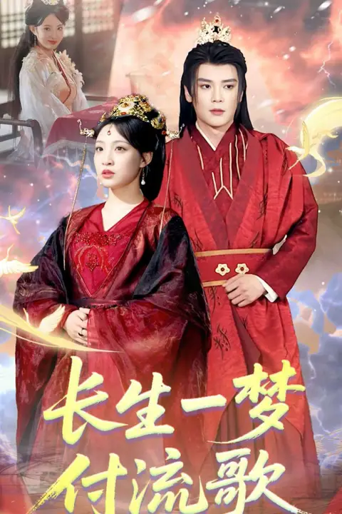 《长生一梦，付流歌》封面