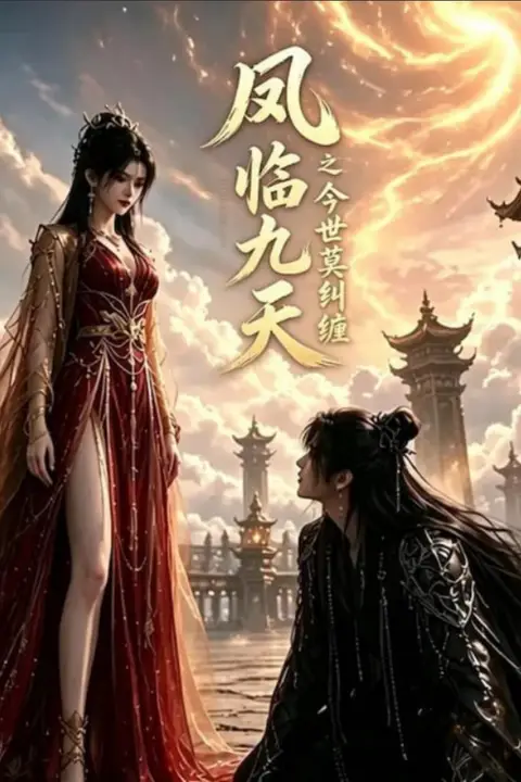 《凤临九天之今世莫纠缠》封面
