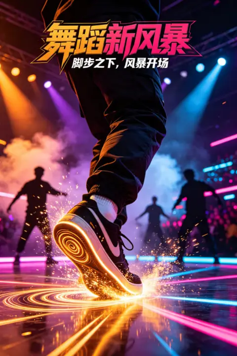 《舞蹈新风暴》封面