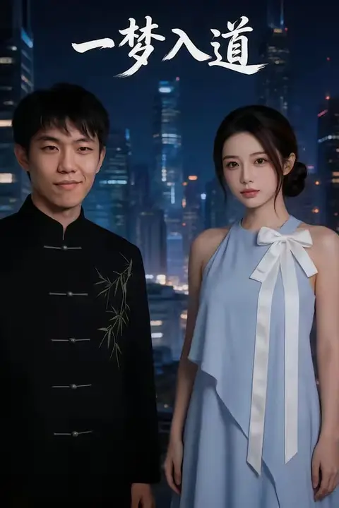 《一梦入道》封面