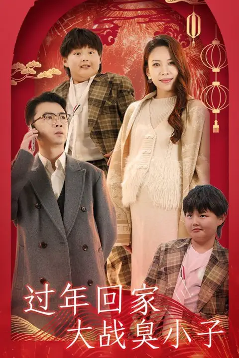 《过年回家大战臭小子》封面