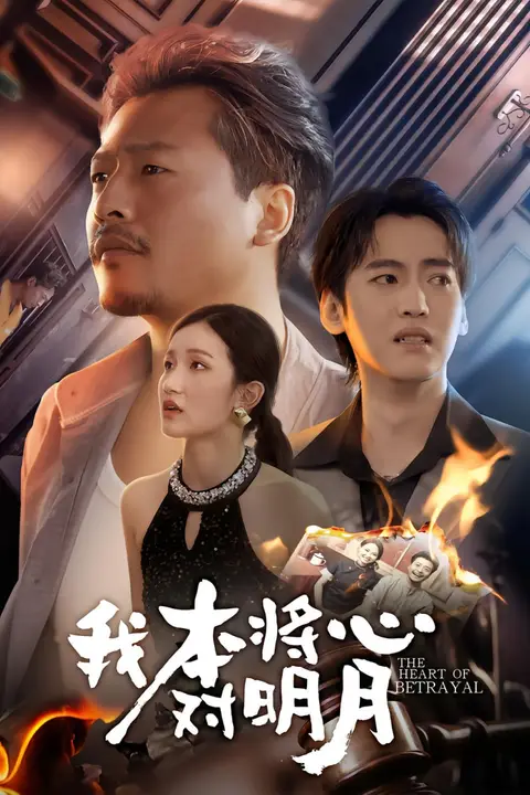 《我本将心向明月》封面