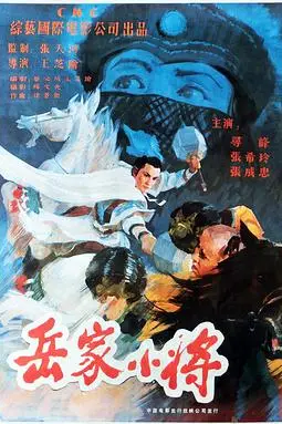 《岳家小将》封面