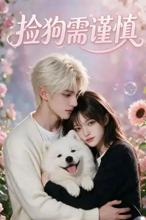 《捡狗需谨慎》封面