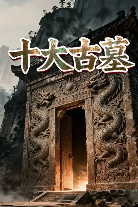 《十大古墓》封面
