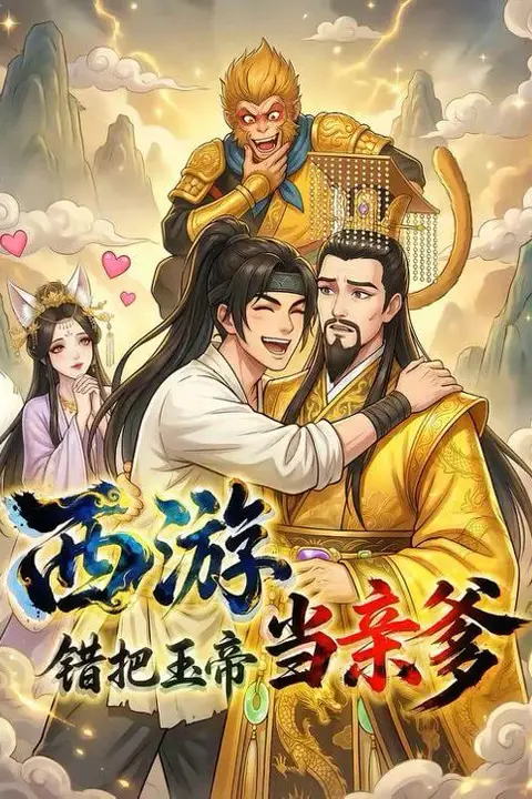 《西游,错把玉帝当亲爹》封面