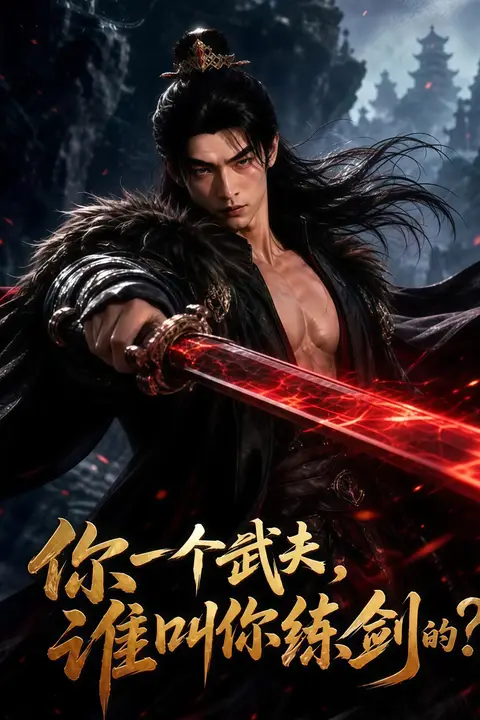 《你一个武夫，谁叫你练剑的？》封面