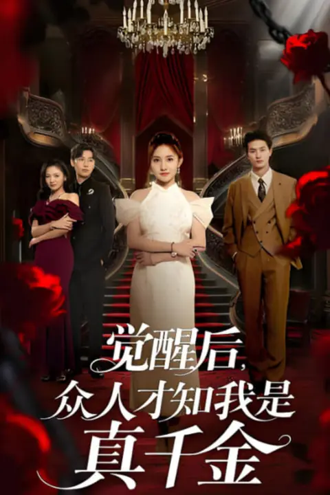 《觉醒后众人才知我是真千金》封面