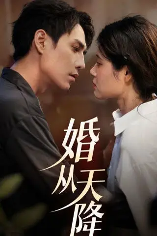 《婚从天降》封面