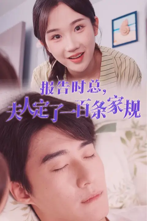 《报告时总夫人定了一百条家规》封面