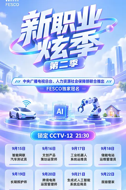 《新职业炫季 第二季》封面