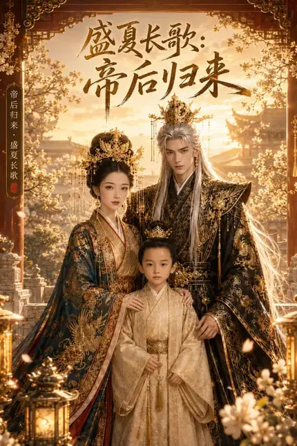 《盛夏长歌：帝后归来》封面