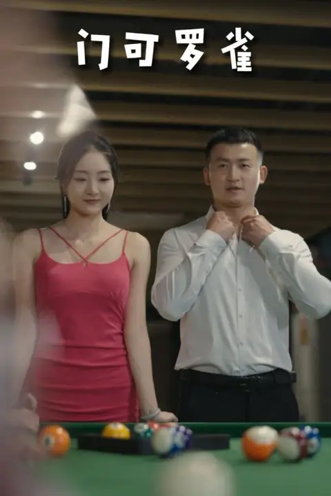 《门可罗雀》封面