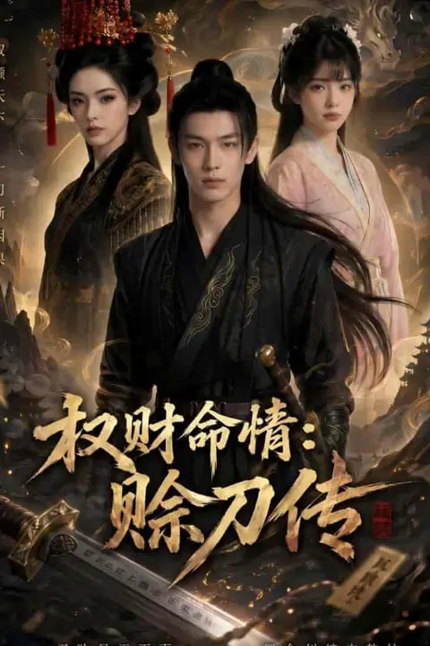 《权财命情：赊刀传》封面