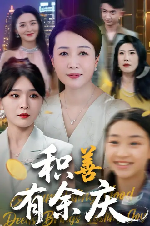 《积善有余庆》封面