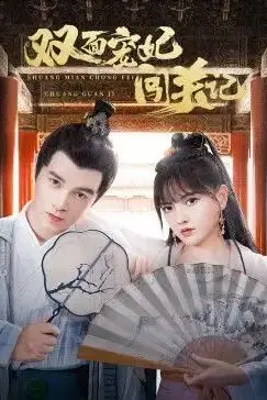 《双面宠妃闯关记》封面
