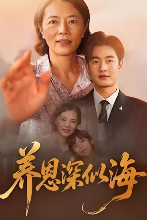 《养恩深似海》封面