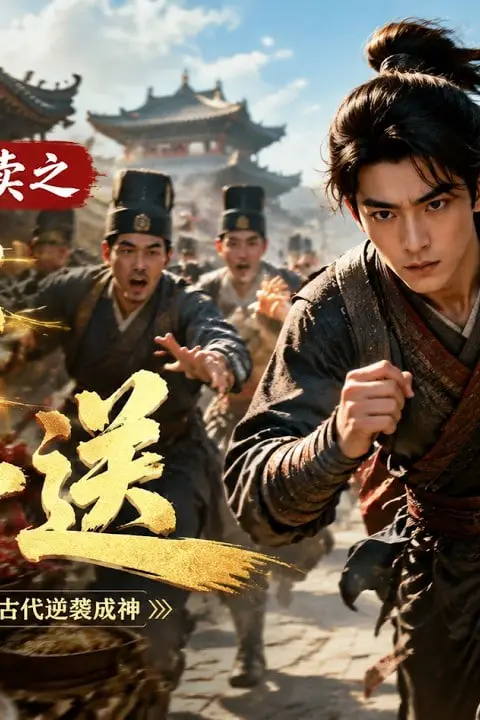 《古代外卖之天下第一送》封面