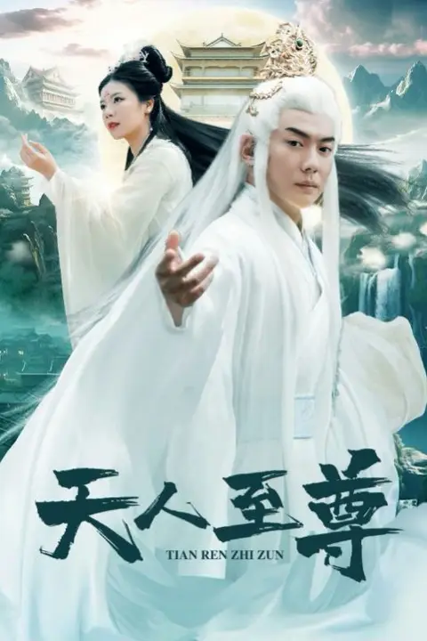 《天人至尊》封面