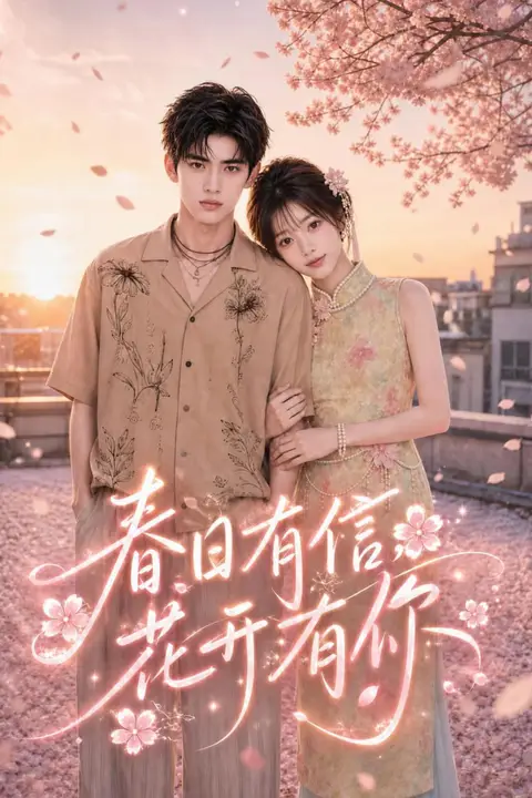 《春日有信,花开有你》封面