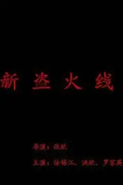 《新盗火线》封面