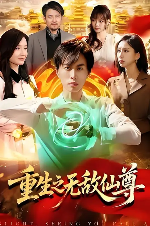 《重生之无敌仙尊》封面