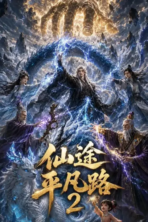 《仙途平凡路 2》封面
