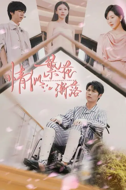 《情似繁花渐落》封面
