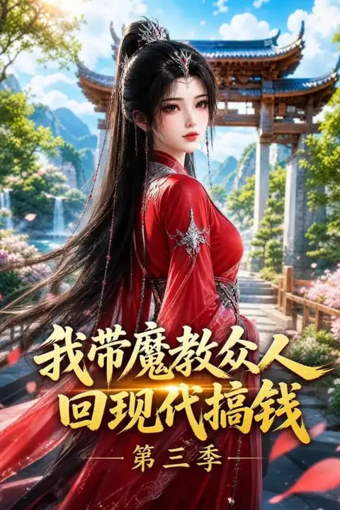 《我带魔教众人回现代搞钱第三季》封面