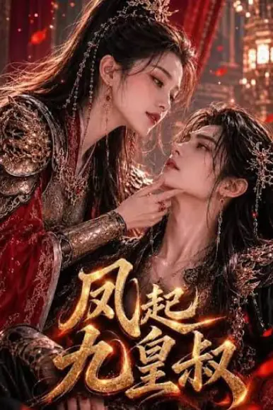 《风起九皇叔》封面