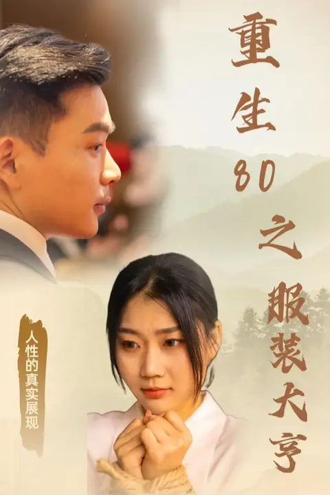 《重生80之服装大亨》封面