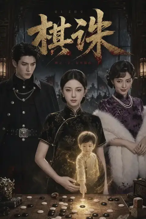 《棋诛》封面