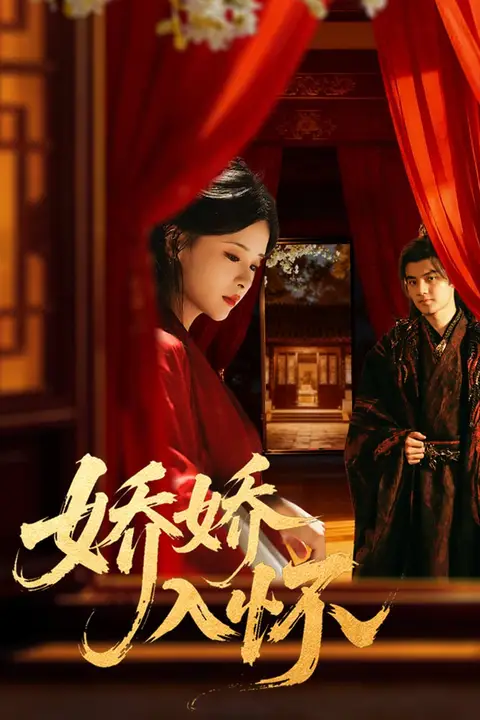 《娇娇入怀》封面