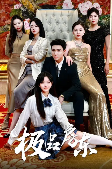 《极品房东》封面