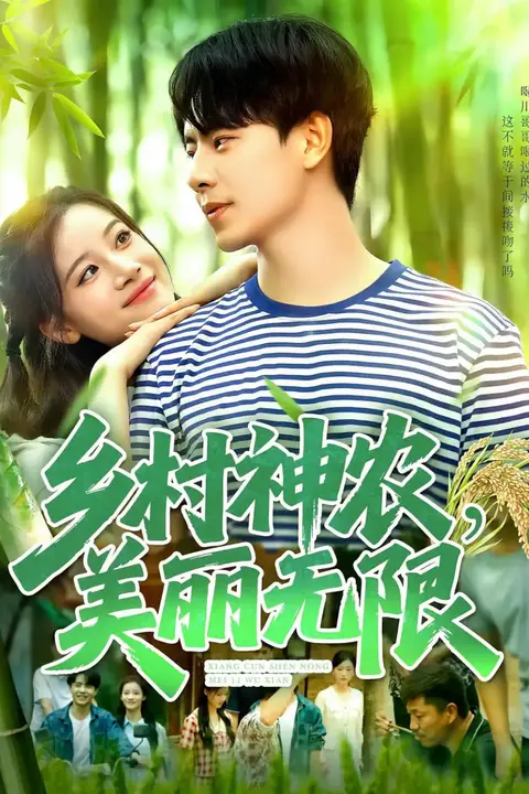《乡村神农美丽无限》封面