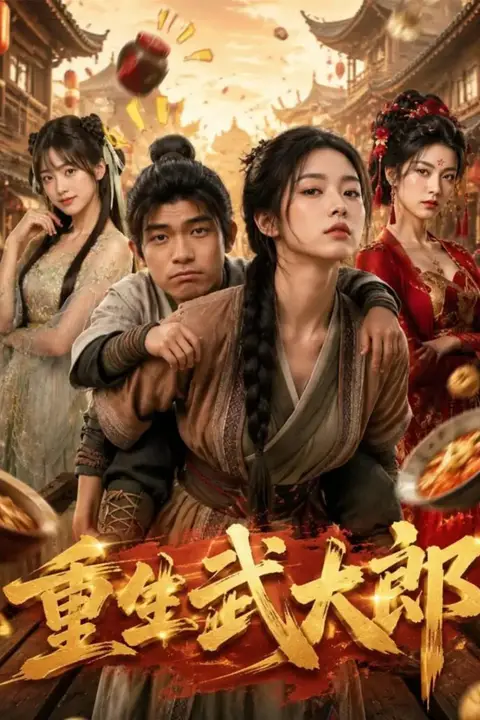 《重生武大郎》封面