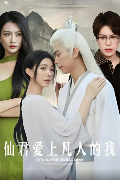 《仙君爱上凡人的我》封面