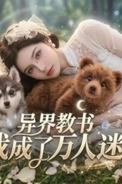 《异界教书，我成了万人迷》封面