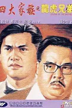 《四大家族之龙虎兄弟》封面