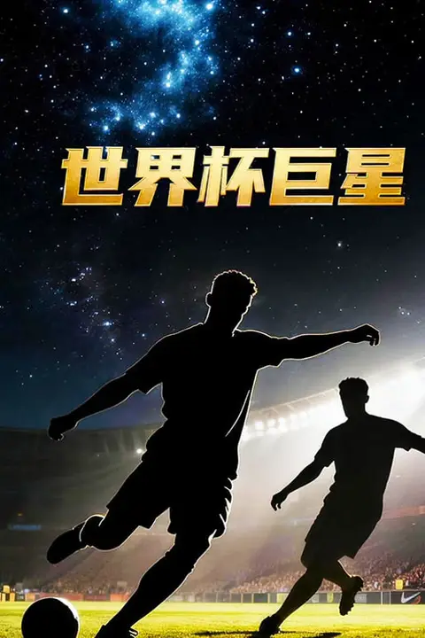 《世界杯巨星》封面
