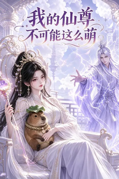 《我的仙尊不可能这么萌》封面