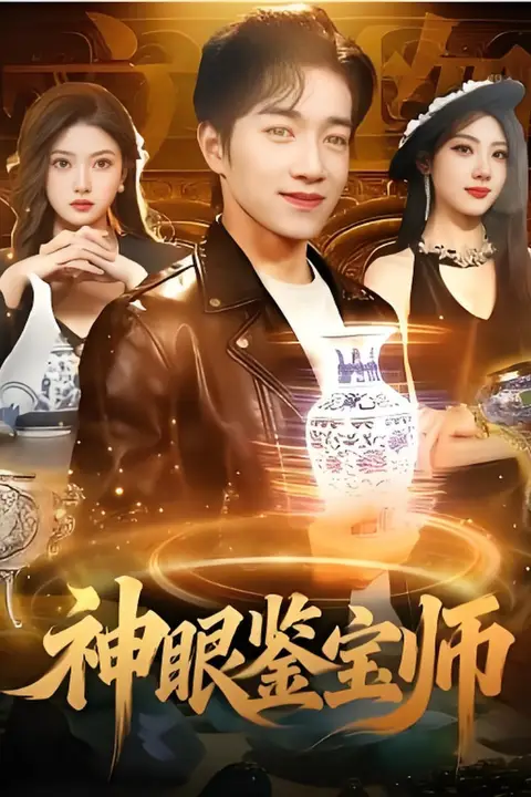 《神眼鉴宝师》封面