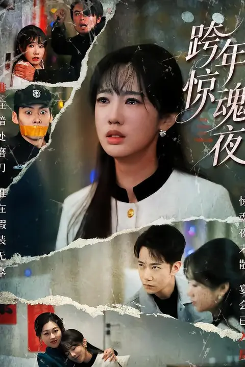 《跨年惊魂夜》封面