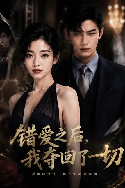 《错爱之后,我夺回一切》封面