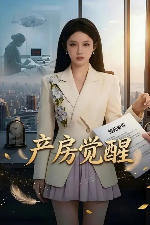 《产房觉醒》封面