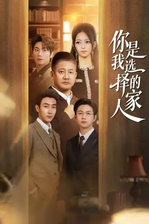 《你是我选择的家人》封面