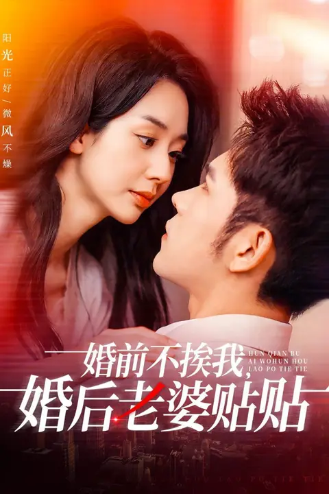 《婚前不挨我,婚后老婆贴贴》封面