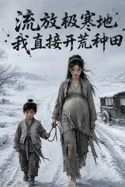 《流放极寒地,我直接开荒种田》封面